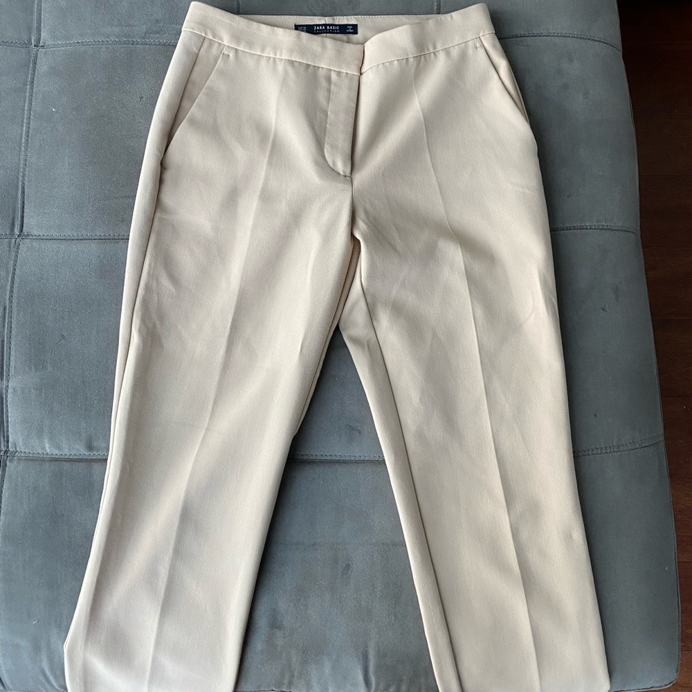 Zara pants beige